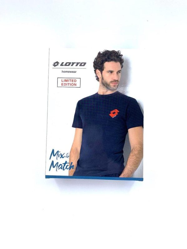 T-shirt-Girocollo-Con-Maxi-Logo-LA1109-47833_1